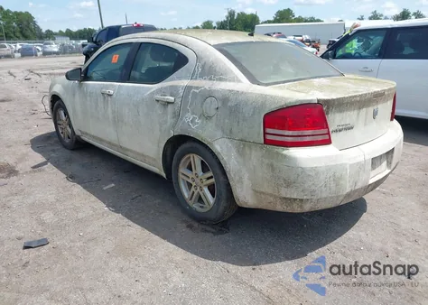 2008 Dodge Avenger Sxt z USA, uszkodzony, nr VIN 1B3LC56KX8N665711